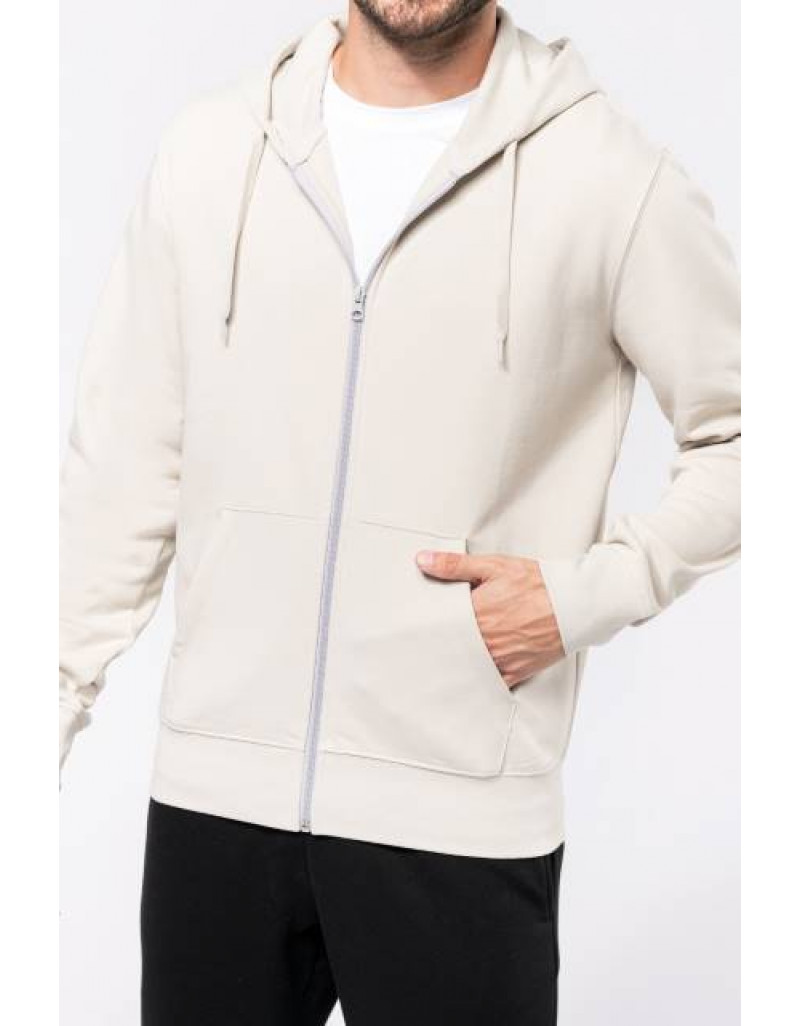 Jachetă de trening Eco-friendly cu glugă